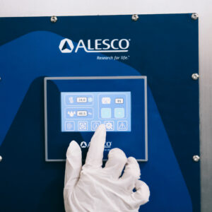 Painel Central Alesco