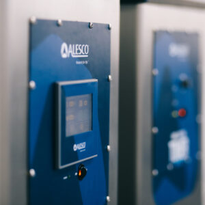 Painel Central Alesco