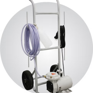 Sistema de Pulverização Portátil 